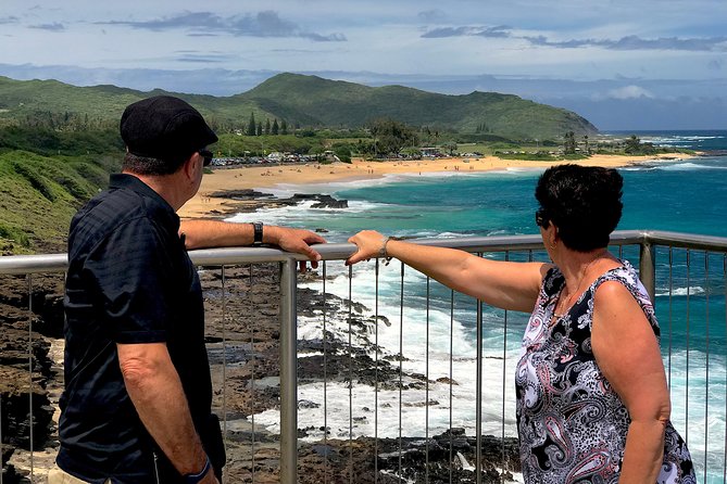 Uniquely Personalized Private Island Tour on Oahu, Hawaii - North Shore and Windward: Diamond Head, Pali Lookouts, and Winter-Wave Watching