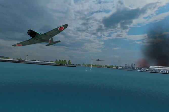 Unlimited Pearl Harbor Virtual Reality Experience - Pearl Harbor in VR: what this 1-hour ticket really delivers