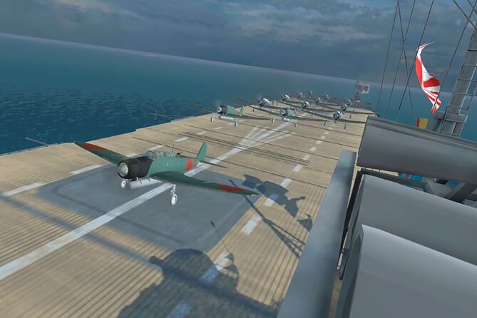 Unlimited Pearl Harbor Virtual Reality Experience - Stop focus: USS Arizona Memorial and how VR “sets the scene”