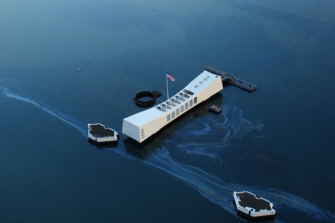 Unlimited Pearl Harbor Virtual Reality Experience - USS Arizona from new angles: cockpit view, deck view, and an Arizona today look