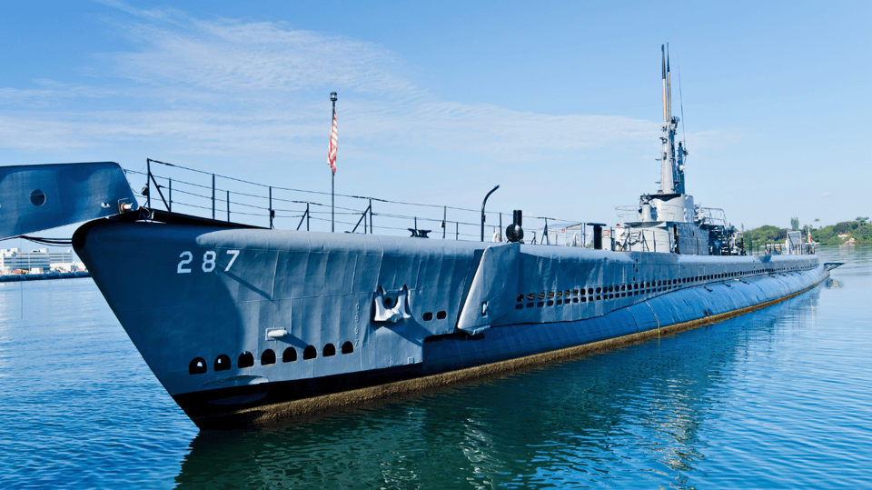 USS Arizona Memorial - Honolulu City - Pearl Harbor Tour - Punchbowl Cemetery of the Pacific and the King Kamehameha statue