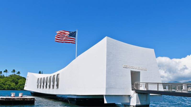 USS Arizona Memorial - Honolulu City - Pearl Harbor Tour - Pearl Harbor National Memorial: Visitor Center stops and museum context