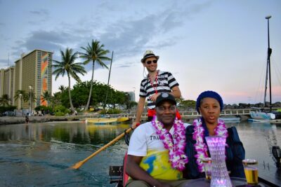 Valentine's Private Gondola Cruise in Waikiki with Drinks, Pastry - How the cruise timing works: 45 minutes by day, about an hour at sunset
