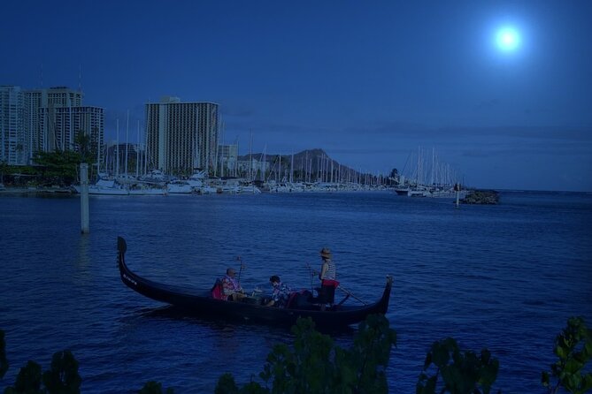 Valentine's Venetian Gondola Cruise in Waikiki - Hop on Hop off bus voucher after the cruise: smart add-on value
