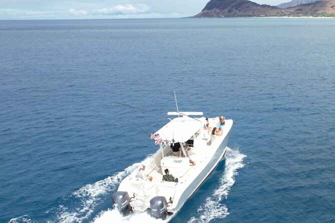Venture Wildlife Snorkel Charter from Ko Olina - A small private charter that feels like a boat day, not a show