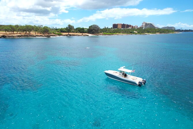 Venture Wildlife Snorkel Charter from Ko Olina - Hydrophone time: hearing humpbacks, not just spotting them