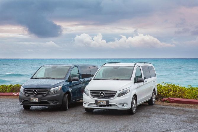 VIP Aloha Style Private Island Tour - Private Mercedes Van + Hotel Pickup: The Best Way to Beat Oahu Timing