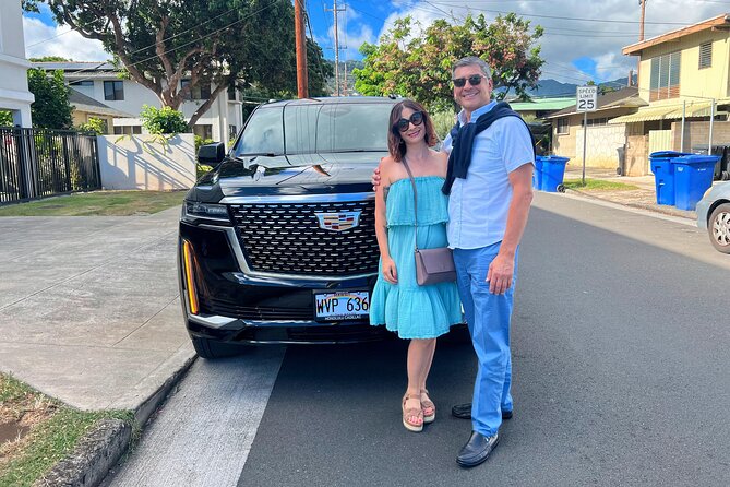 VIP Luxury Transfers: Honolulu Airport ↔ Waikiki ↔ Cruise Port - Driver communication: the texting, the punctual vibe, and the one health consideration