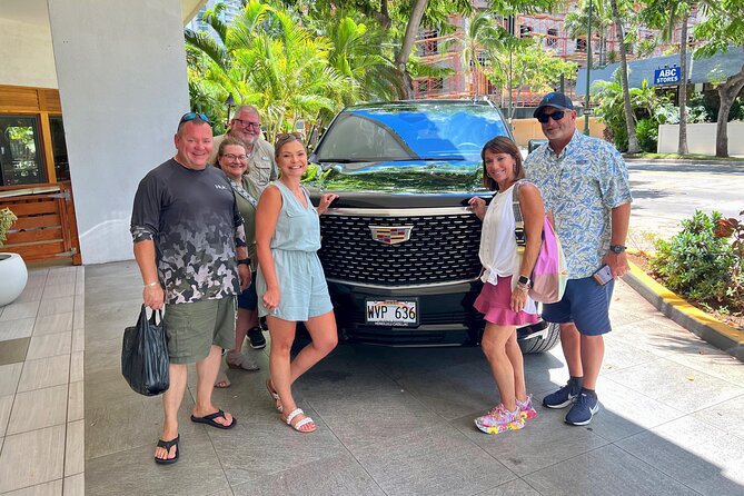 VIP Luxury Transfers: Honolulu Airport ↔ Waikiki ↔ Cruise Port - Should you book VIP Luxury Transfers in Honolulu?
