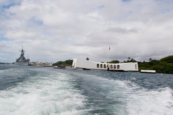 VIP tour to Pearl Harbor Arizona Memorial - What a Private Tour Feels Like on a Busy Oahu Day