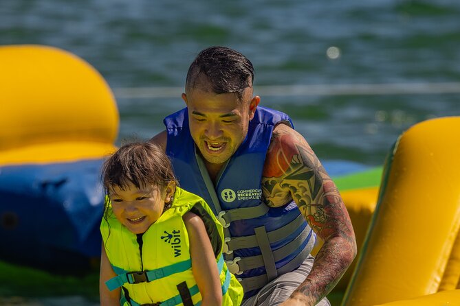 Wai Kai AquaVenture - Wai Kai AquaVenture: a floating obstacle playground on Oahu