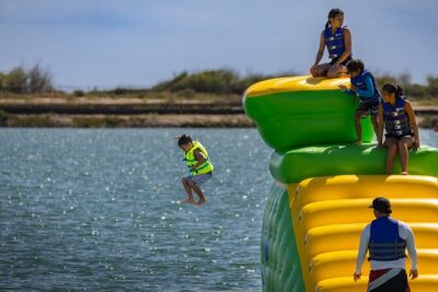 Wai Kai AquaVenture - Price and value: $36.65 for an all-day floating workout