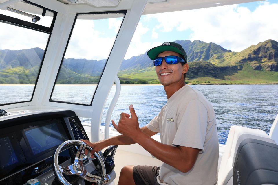 Waianae, Oahu: Swim with Dolphins (Semi-Private Boat Tour) - What the 3 hours feel like on the water