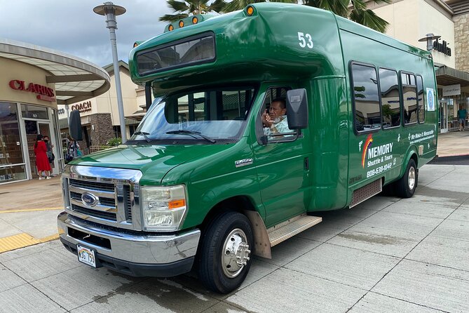 Waikele Outlet Shopping Shuttle - Key takeaways