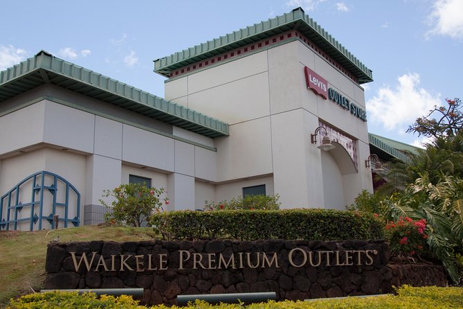 Waikele Outlet Shopping Shuttle from Waikiki - Pickup and the ride: simple, air-conditioned, and practical