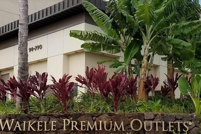 Waikele Outlet Shopping Shuttle from Waikiki - Comfort and service: what the best days feel like