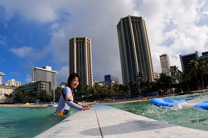 Waikiki 2 Hours Private Guided Surf Lesson - Who this lesson is best for