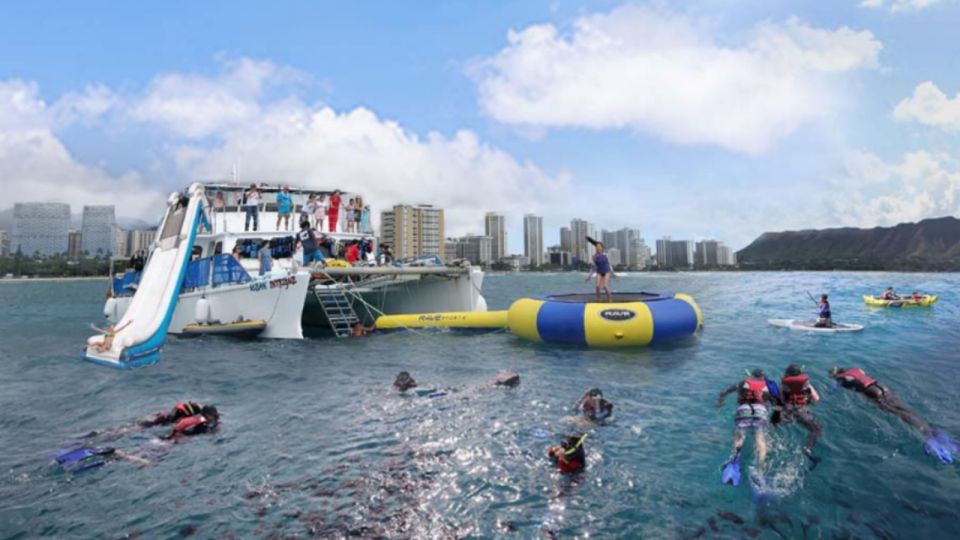 Waikiki: 5-in-1 Turtle Snorkeling Trip with Shuttle Option - Shuttle and Parking: A Small Cost That Can Save Your Stress