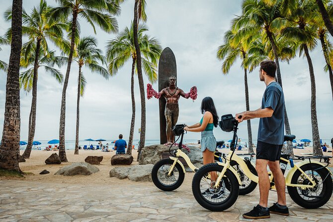 Waikiki and Diamond Head Electric Bike Rental - What Happens Before You Roll: Gear, Helmet, Lock, and Maps