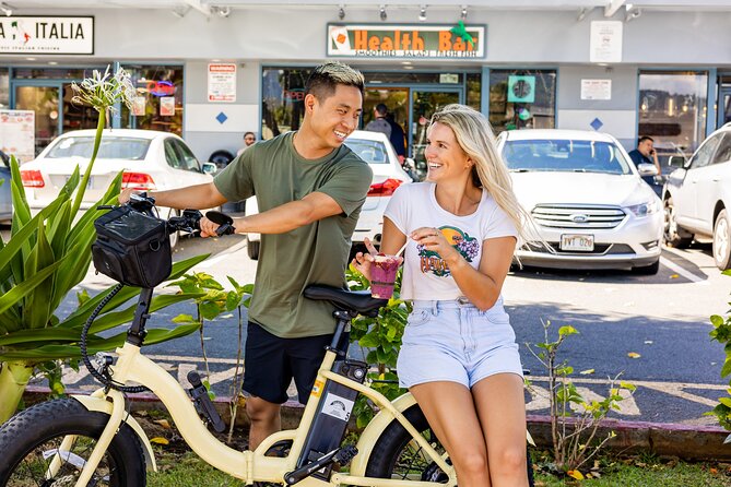 Waikiki and Diamond Head Electric Bike Rental - Waikiki Mobility Without the Car Hassle