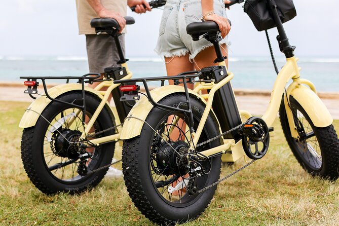Waikiki and Diamond Head Electric Bike Rental - Gear Comfort and the Small Stuff That Can Change Your Day