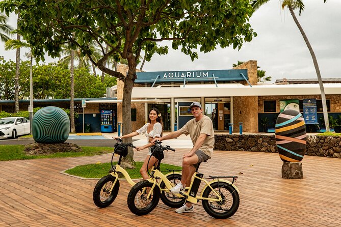 Waikiki and Diamond Head Electric Bike Rental - Where You Start: Hele On Waikiki Meeting Point on Kalākaua Ave
