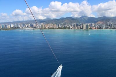 Waikiki and Diamond Head Parasailing Experience - Height Choice: Line Length and the Extreme Option