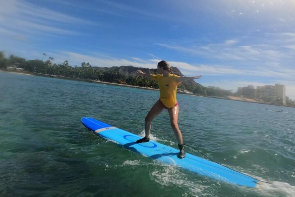 Waikiki Beach: Surf Lessons - The 2-Hour Surf Class: Paddling, Popping Up, and Riding