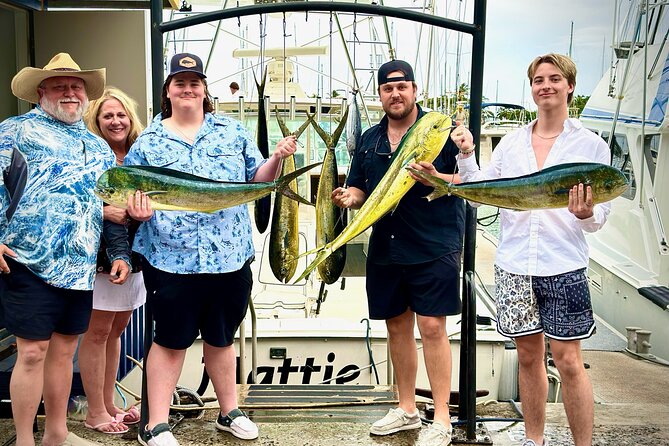 Waikiki Deep Sea Fishing Charter from Oahu - Diamond Head Crater stop: the scenic warm-up before you’re in fishing mode