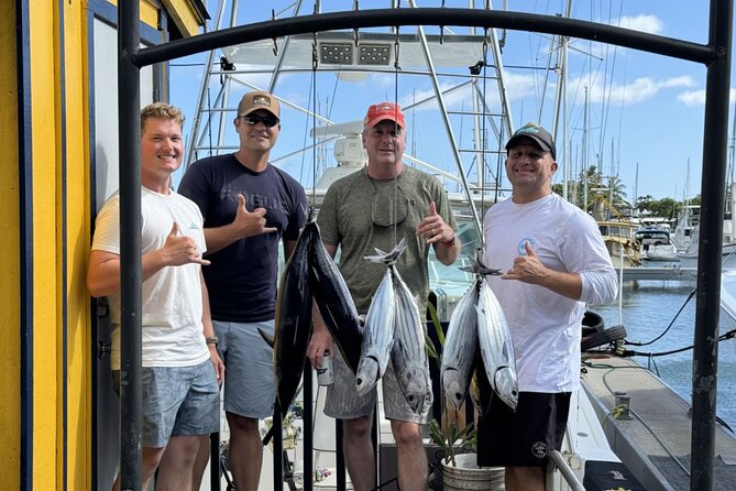 Waikiki Deep Sea Fishing Charter from Oahu - Fishing setup that makes the day feel “taken care of”