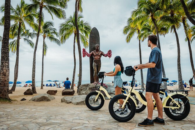 Waikiki Electric Bike Self Guided Tour- Manoa Falls Bike and Hike - Key highlights you’ll feel right away