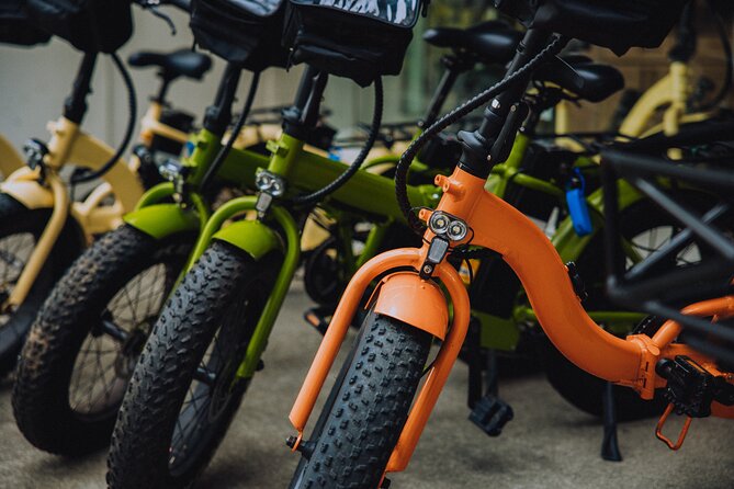 Waikiki Electric Bike Self Guided Tour- Manoa Falls Bike and Hike - Manoa Falls trail: short hike, big atmosphere, lock-up questions