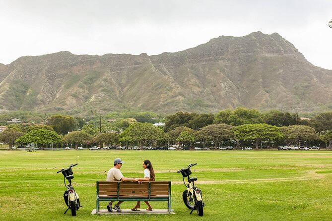 Waikiki Electric Bike Tour Self Guided: Diamond Head Bike & Hike - The Hike Part: Using the Map and Moving at Your Pace