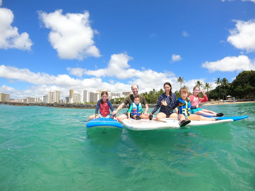 Waikiki: Family, Private, and Group Surfing Lessons - Key things to know before you go