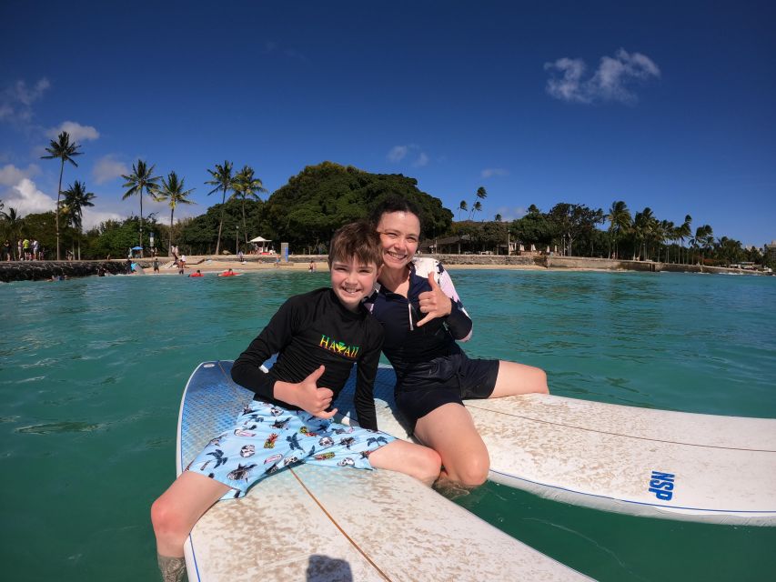 Waikiki: Family, Private, and Group Surfing Lessons - Waikiki surf lesson logistics that actually feel easy