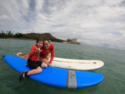 Waikiki: Family, Private, and Group Surfing Lessons - That first safety briefing: how they set you up for success