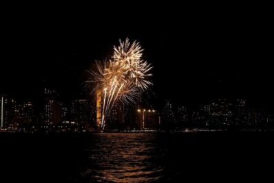 Waikiki Friday Fireworks Boat Cruise from Oahu - The 2-hour evening: sunset cruising, Diamond Head photos, fireworks focus