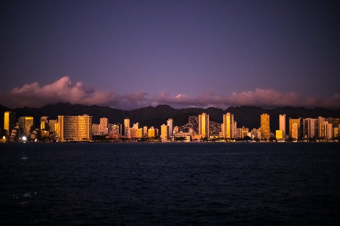 Waikiki Friday Fireworks Party Cruise with Live DJ & Full Bar - The Cruise Flow: Diamond Head View First, Then Waikiki Vibes