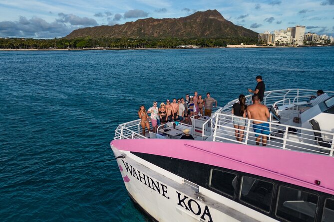 Waikiki: Friday Night Fireworks Catamaran Cruise - The Pre-Fireworks Cruise Hour: Views You Actually Get to Enjoy