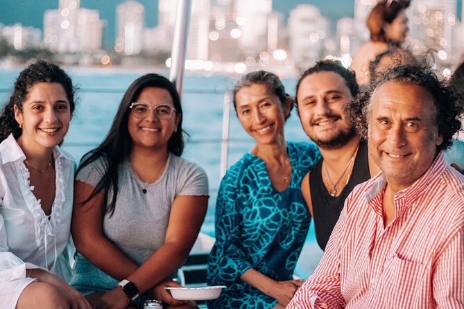 Waikiki Friday Night Fireworks Cruise + Fireworks Festival 3/15 - The vibe on board: friendly crews and a safety-first attitude