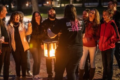 Waikiki Ghost Tour: Torches & Terrors - The route you’ll follow: Stones of Life to Kāhi Hālia Aloha Memorial
