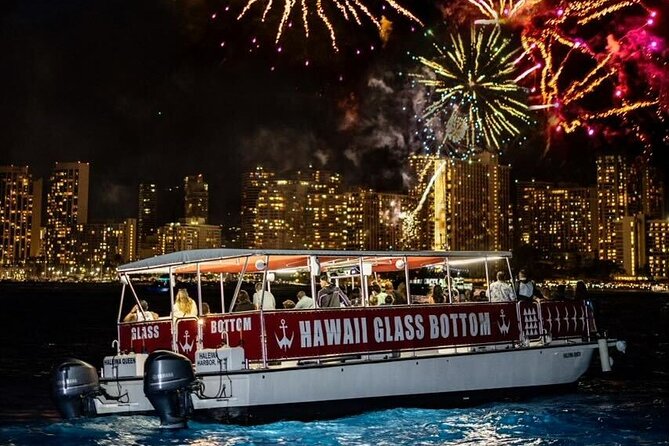 Waikiki Glass Bottom Boat Fireworks Tour - Key points to know before you go