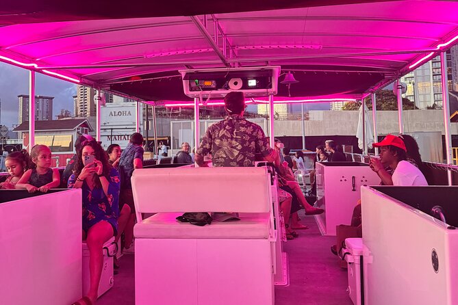 Waikiki Glass Bottom Boat Fireworks Tour - Fireworks viewing: best angle beats perfect timing