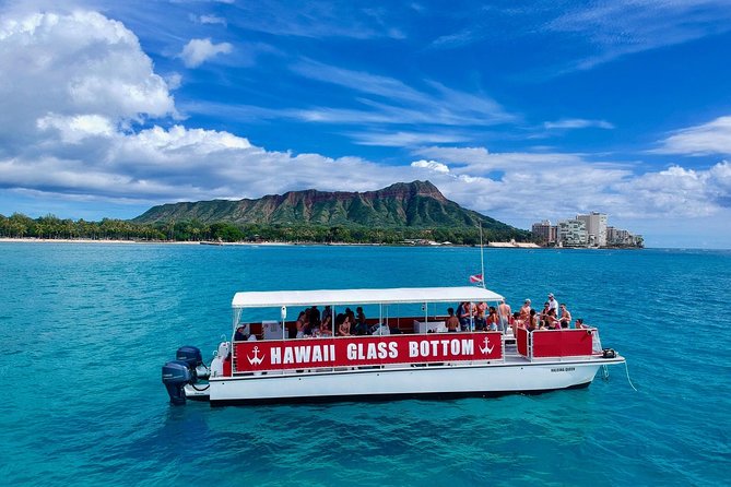 Waikiki Glass Bottom Boat Tour - The 1-Hour Cruise Route: Boardwalk, Diamond Head, and Big Views