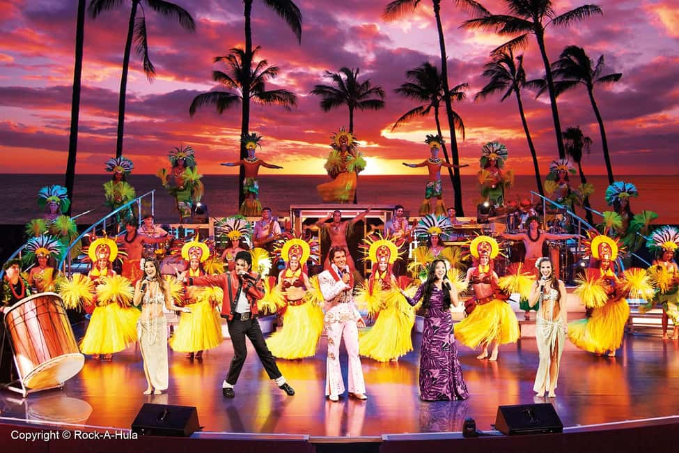 Waikiki: Luau and Buffet w/ optional Rock-A-Hula Show - Waikiki Luau at Royal Hawaiian Center: What You’re Actually Buying