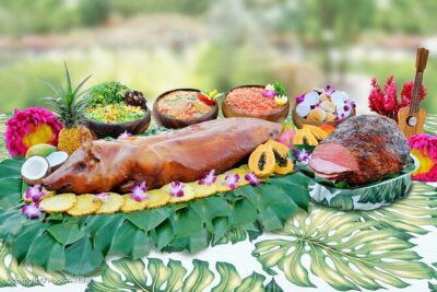 Waikiki Luau Buffet with Optional Rock-A-Hula Show Ticket - How Long You Really Have: Dinner Hour, Show 80 Minutes, Total 3.5 Hours