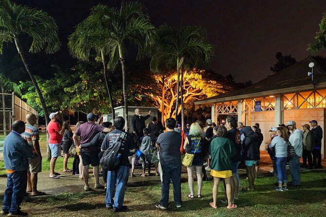 Waikiki Night Marchers Ghost Tour - Spooky, but respectful: the vibe you should expect