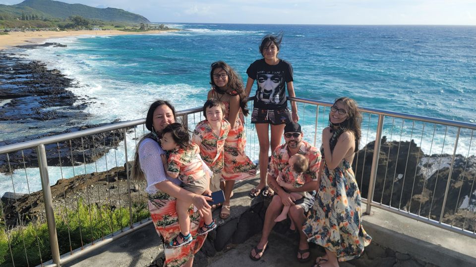 Waikiki: Oahu In a Day Circle Island Tour - Diamond Head Lookout: The First Big Wow in the Morning