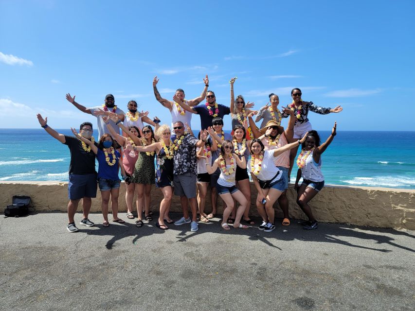 Waikiki: Oahu In a Day Circle Island Tour - Morning Pickup: How to Catch the Van (and Why It Matters)