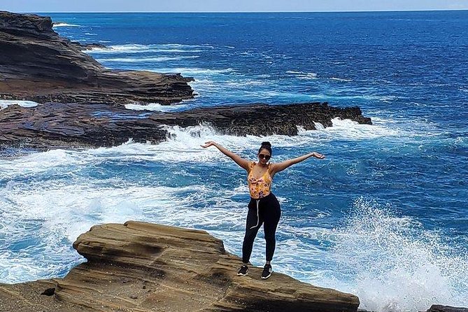 Waikiki: Personal and Custom Tour - 99.9% Customizable - Stop 1: Halona Blowhole for that first-hit ocean drama